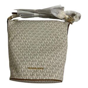 Michael Kors Brooke Medium Logo Bucket Bag Brand NEW In Original Bag